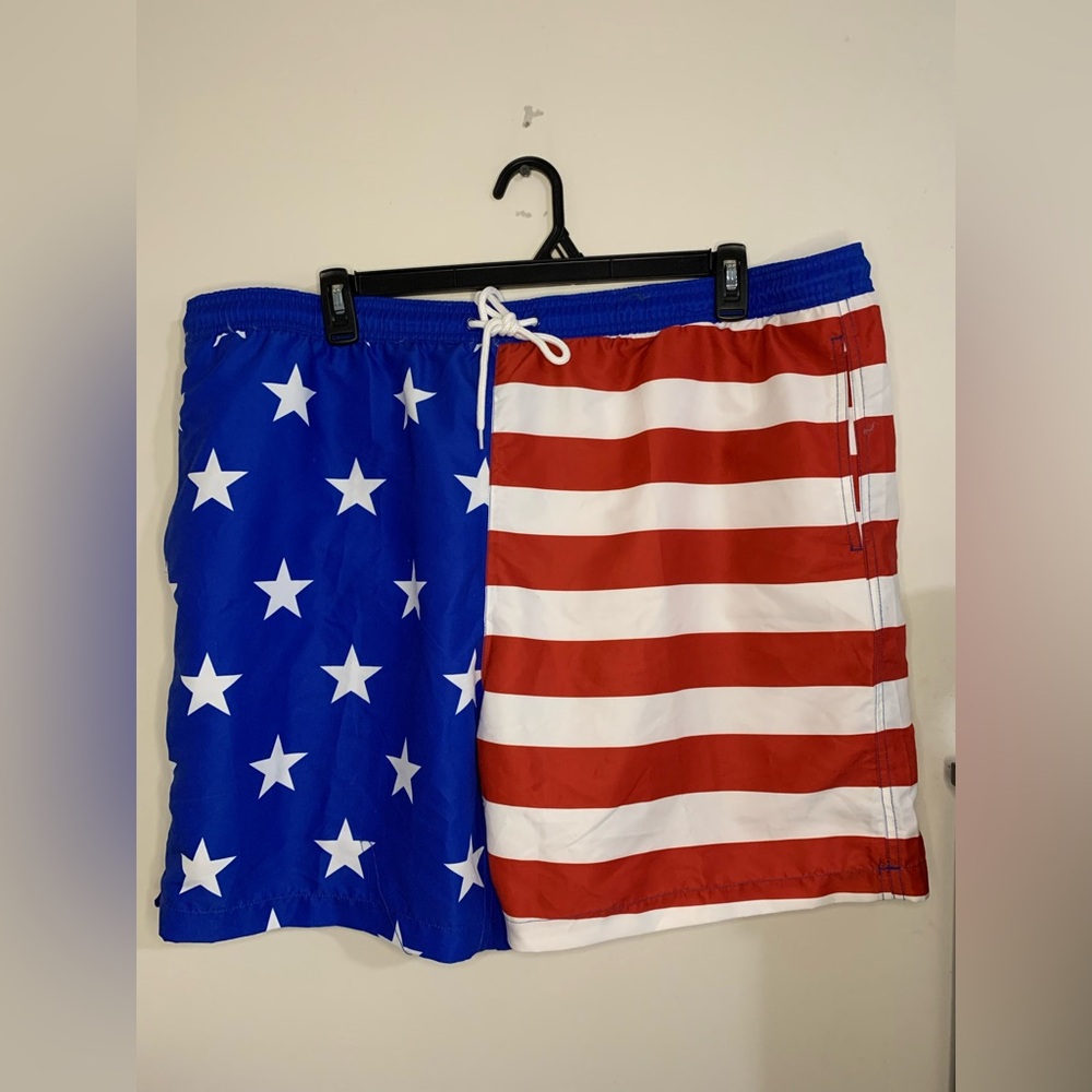 Walnut & 39th Mens Swimming Trunks Size XXL